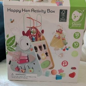 Happy Hen Learning Toy - Multicolor